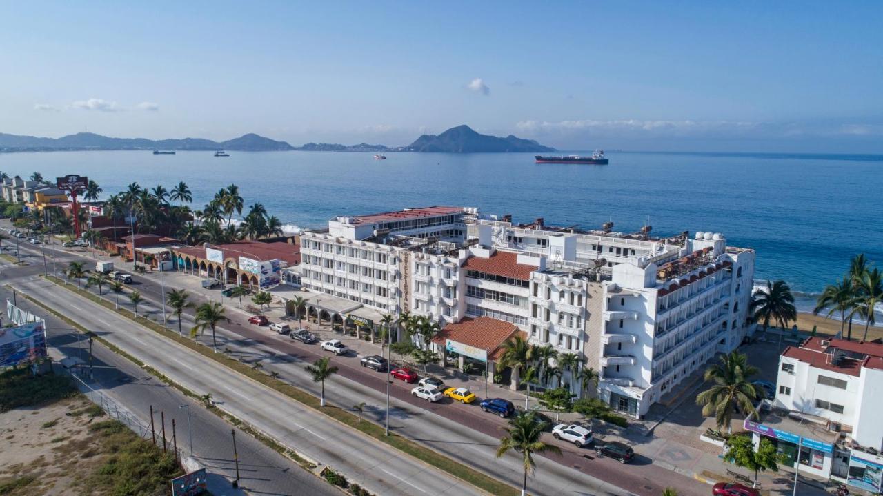 Hotel Fiesta Mexicana Manzanillo Exterior foto